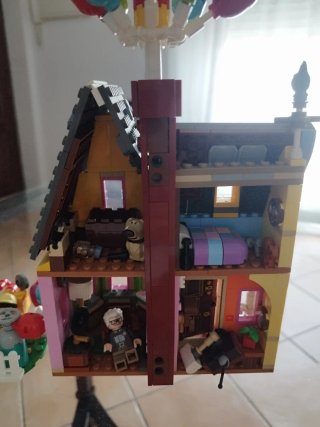 Lego Casa de Up Original
