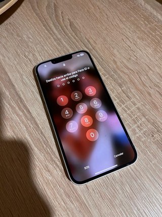 iPhone 16e Blanco 128GB - Agosto 2025
