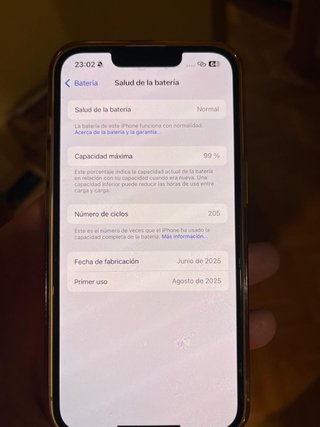 iPhone 16e Blanco 128GB - Agosto 2025