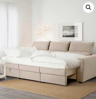 Sofá modular beige