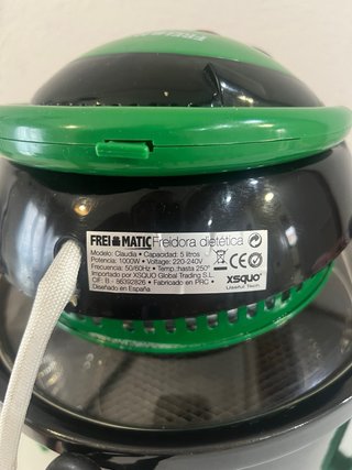 Freidora dietética Frei-Matic