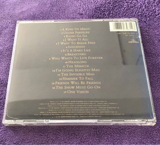 CD Queen Greatest Hits II