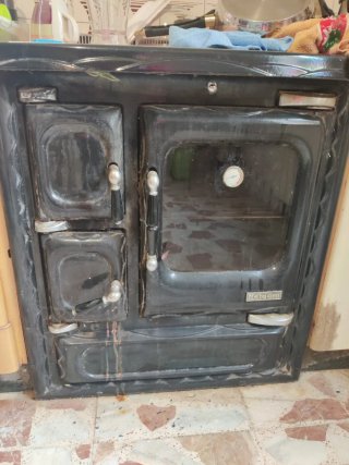 Cocina de leña Hergóm