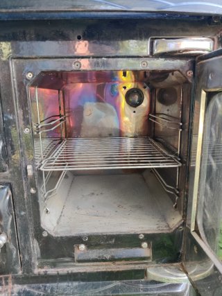 Cocina de leña Hergóm