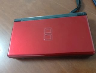 Nintendo DS Lite Carmesí
