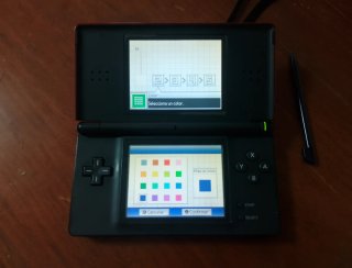 Nintendo DS Lite Carmesí