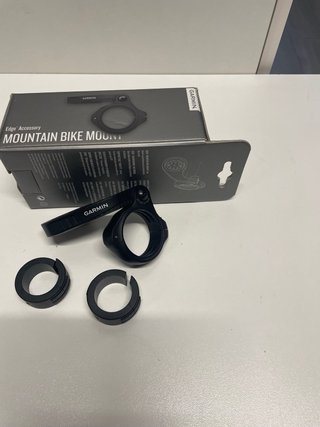 Soporte Garmin Edge MTB Original + Adaptadores