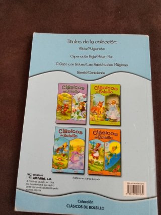 COL. CLASICOS DE BOLSILLO (4 TITULOS)