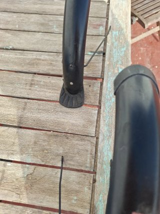 Guardabarros bici niño