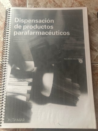 pack libros 1 farmacia y parafarmacia
