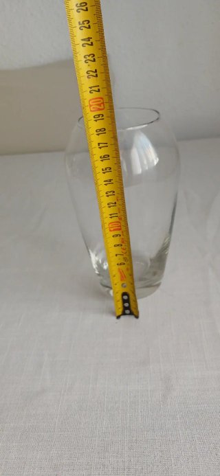 Jarrón de cristal para flores