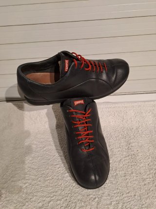 Zapatos Camper Hombre Negros