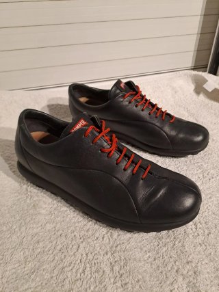 Zapatos Camper Hombre Negros