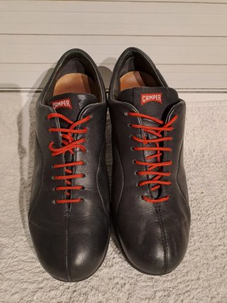 Zapatos Camper Hombre Negros
