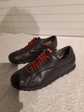 Zapatos Camper Hombre Negros