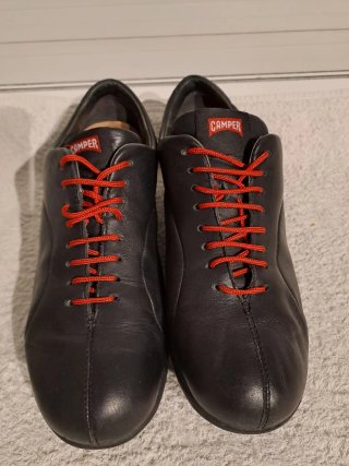 Zapatos Camper Hombre Negros