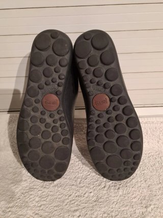 Zapatos Camper Hombre Negros