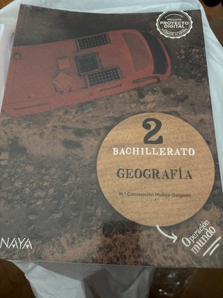 Geografía 2o Bachillerato