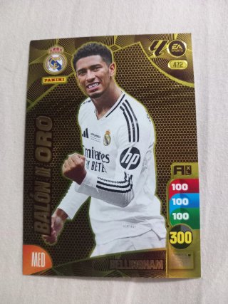 Carta Panini Balón de Oro 472 Bellingham