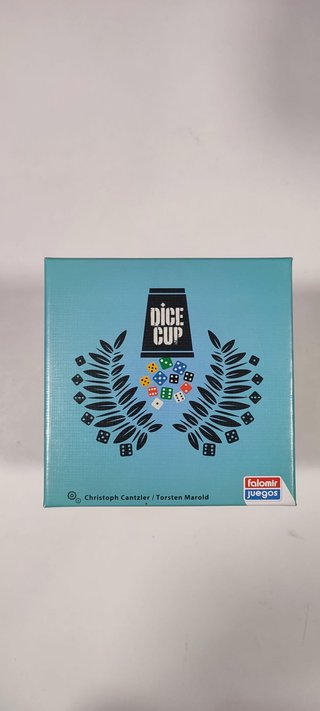 Juego de Mesa Dice Cup