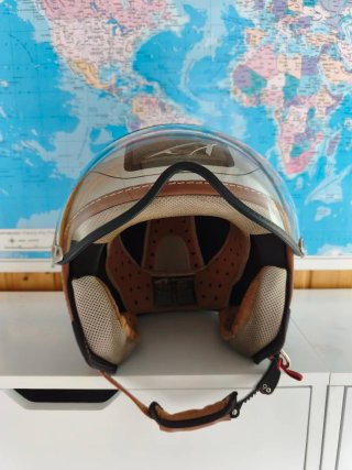 Casco Moto Verano Abierto