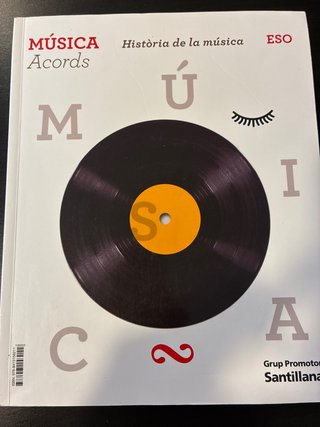MUSICA ACORDS. HISTORIA DE LA MUSICA 3 SEC