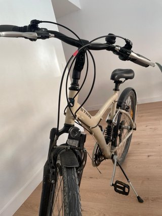 Bicicleta de Montaña B'TWIN Beige