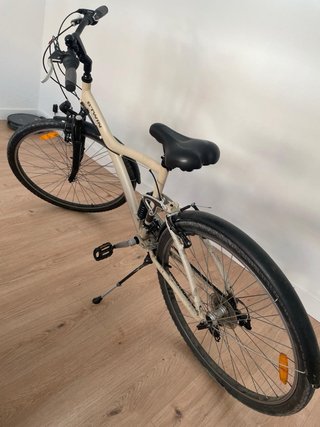 Bicicleta de Montaña B'TWIN Beige