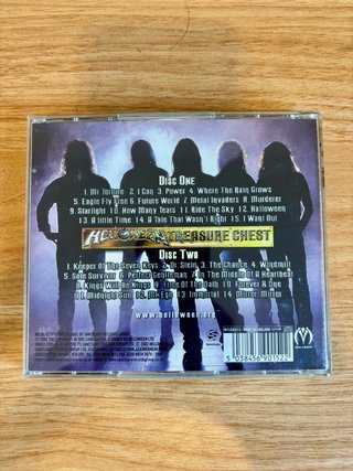 Helloween Treasure Chest 2CD