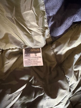 Traje frío extremo ET