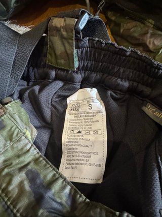 Traje frío extremo ET