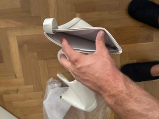 Botas Pull&Bear mujer blancas sin estrenar