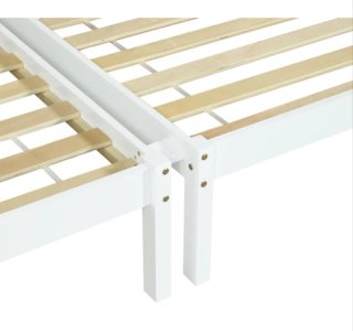 Litera Triple Madera Blanca