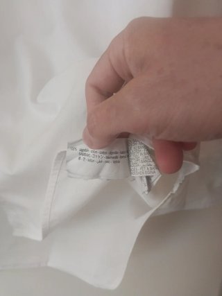 Camisa Oversize Zara Blanca Talla Única