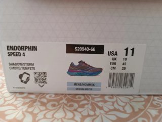 Saucony Endorphin Speed 4 Talla 45