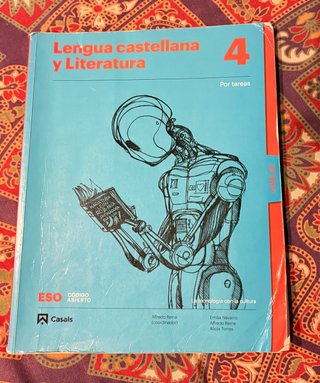 Lengua Castellana y Literatura, 4 ESO, Código a...