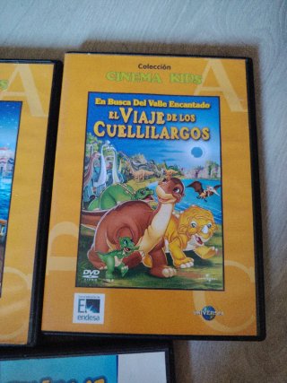 Pack 3 Películas Infantiles DVD