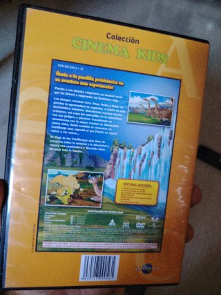 Pack 3 Películas Infantiles DVD