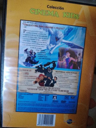 Pack 3 Películas Infantiles DVD