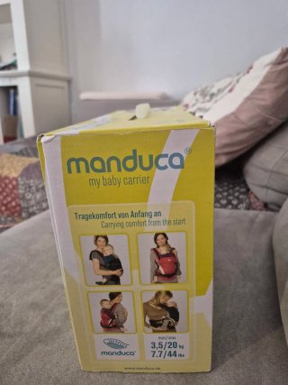 Manduca Mochila Portabebés BioAlgodón/Cáñamo