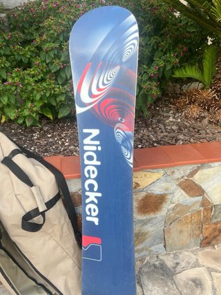 Tabla Snowboard Nidecker The Chill zurdos