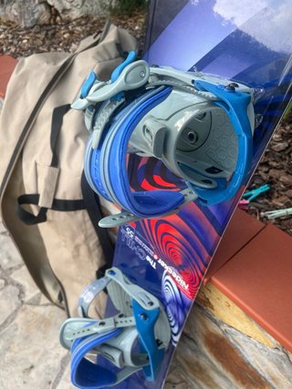 Tabla Snowboard Nidecker The Chill zurdos