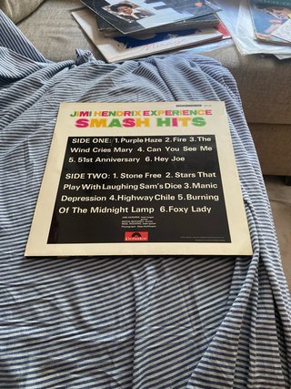 Vinilo Jimi Hendrix Smash Hits Polydor