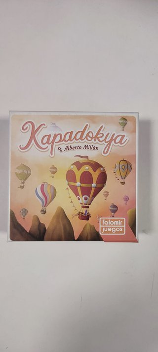 Juego de Mesa Kapadokya