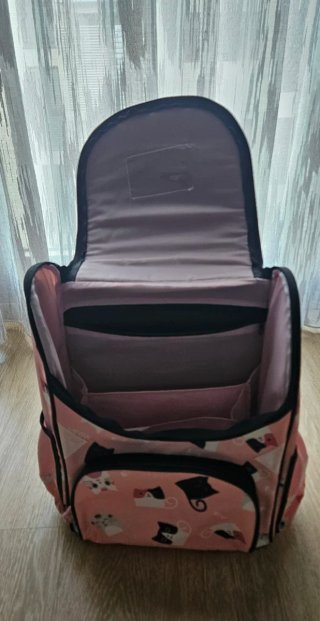Mochila Gatitos Rosa