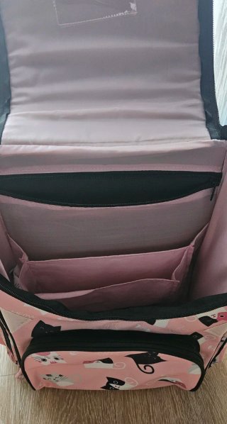 Mochila Gatitos Rosa