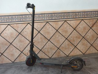 Patinete Eléctrico Negro Xiaomi pro 2