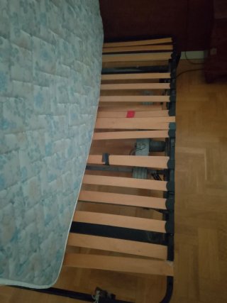 Cama articulada 90x190 con colchón flex