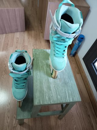 Patines Powerslide Phuzion 90 + Protecciones M