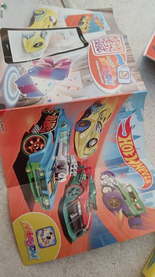 Hot Wheels Macchinina da Montare